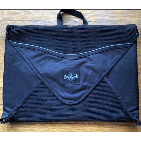 EAGLE CREEK Pack-It System Black Garment Folder sz Large - Picture 1 of 8